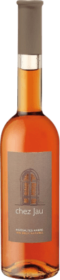 Бесплатная доставка | Белое вино Château de Jau Ambré A.O.C. Rivesaltes Руссильон Франция Grenache White, Macabeo бутылка Medium 50 cl