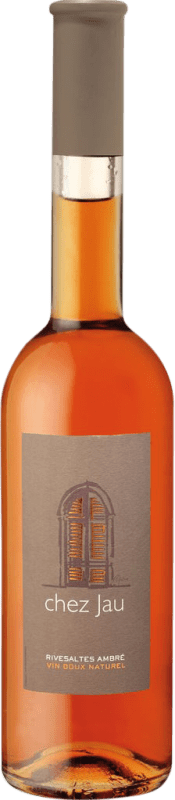 Free Shipping | White wine Château de Jau Ambré A.O.C. Rivesaltes Roussillon France Grenache White, Macabeo Medium Bottle 50 cl