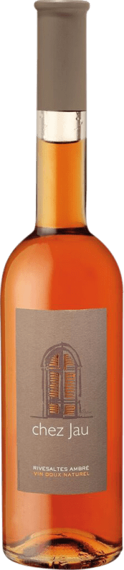 33,95 € 免费送货 | 白酒 Château de Jau Ambré A.O.C. Rivesaltes 瓶子 Medium 50 cl