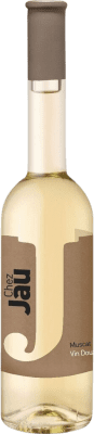 18,95 € | Белое вино Château de Jau Naturel A.O.C. Muscat de Rivesaltes Руссильон Франция Muscat White бутылка Medium 50 cl