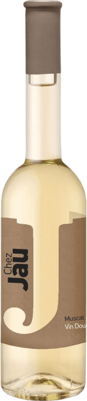 25,95 € 免费送货 | 白酒 Château de Jau Naturel A.O.C. Muscat de Rivesaltes 瓶子 Medium 50 cl