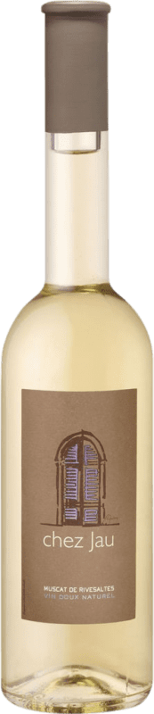 14,95 € 免费送货 | 白酒 Château de Jau Doux Naturel Blanc A.O.C. Muscat de Rivesaltes 瓶子 Medium 50 cl