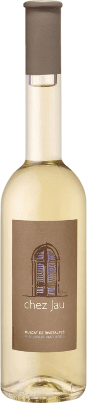 免费送货 | 白酒 Château de Jau Doux Naturel Blanc A.O.C. Muscat de Rivesaltes 鲁西永 法国 Muscatel Small Grain 瓶子 Medium 50 cl