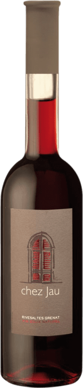 25,95 € 免费送货 | 红酒 Château de Jau Chez Grenat Doux Naturel A.O.C. Rivesaltes 瓶子 Medium 50 cl