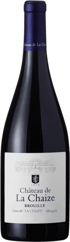 免费送货 | 红酒 Château de la Chaize A.O.C. Brouilly 博若莱 法国 Gamay 75 cl