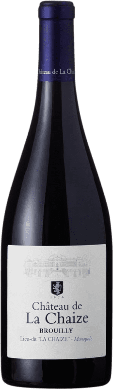 52,95 € Envío gratis | Vino tinto Château de la Chaize A.O.C. Brouilly