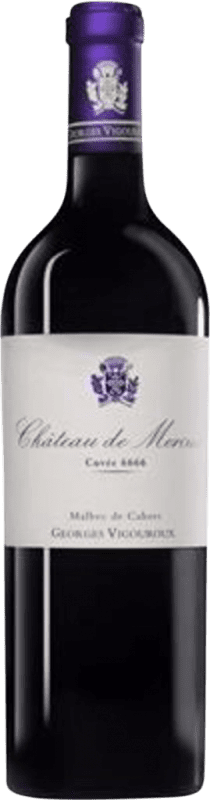 Бесплатная доставка | Красное вино Château de Mercuès 6666 d'Origine A.O.C. Cahors Occitania Франция Malbec — Мальбек 75 cl Бесплатная доставка | Красное вино Château de Mercuès 6666 d'Origine A.O.C. Cahors Occitania Франция Malbec — Мальбек 75 cl