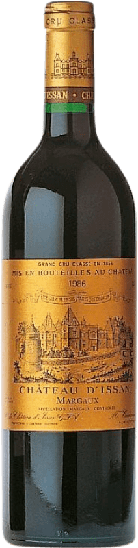 Бесплатная доставка | Красное вино Château d'Issan 3ème Cru Classé A.O.C. Margaux Бордо Франция 75 cl