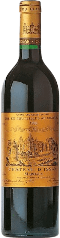 Free Shipping | Red wine Château d'Issan 3ème Cru Classé A.O.C. Margaux Bordeaux France 75 cl
