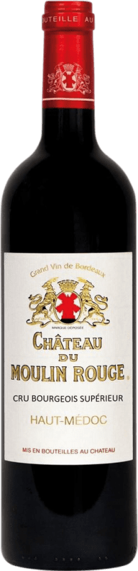 34,95 € Kostenloser Versand | Rotwein Château du Moulin Rouge. Cru Bourgeois A.O.C. Bordeaux