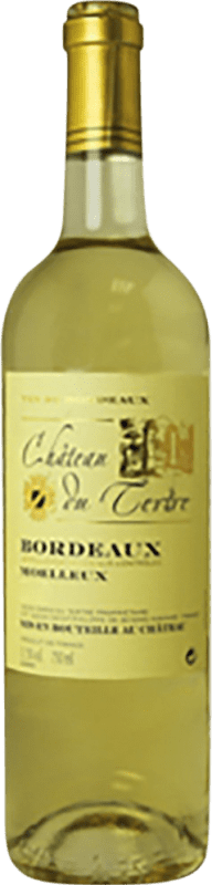Spedizione Gratuita | Vino Bianco Château du Tertre Moelleux — Amabile A.O.C. Bordeaux bordò Francia Nebbiolo, Sauvignon 75 cl