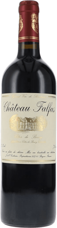 送料無料 | 赤ワイン Château Falfas A.O.C. Côtes de Bourg ボルドー フランス Merlot, Cabernet Sauvignon, Cabernet Franc 75 cl