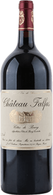 Château Falfas Côtes de Bourg 瓶子 Magnum 1,5 L