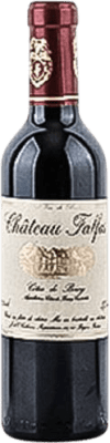 Kostenloser Versand | Rotwein Château Falfas A.O.C. Côtes de Bourg Bordeaux Frankreich Merlot, Cabernet Sauvignon, Cabernet Franc Halbflasche 37 cl