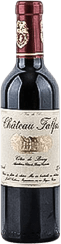 Kostenloser Versand | Rotwein Château Falfas A.O.C. Côtes de Bourg Bordeaux Frankreich Merlot, Cabernet Sauvignon, Cabernet Franc Halbflasche 37 cl