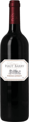 Château Haut Barry Bordeaux Supérieur 75 cl