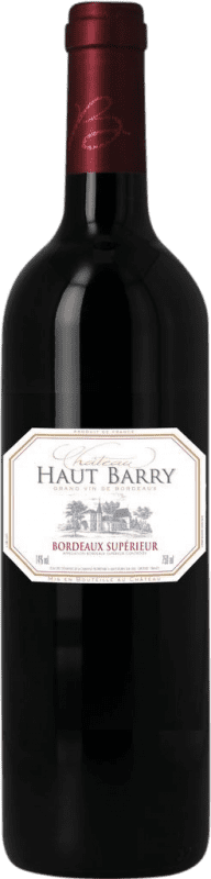 17,95 € Envío gratis | Vino tinto Château Haut Barry A.O.C. Bordeaux Supérieur