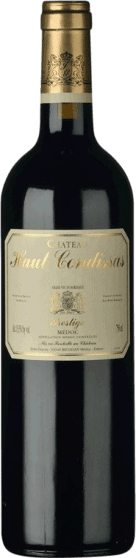 69,95 € Envío gratis | Vino Tinto Château Haut Condissas Prestige A.O.C. Médoc