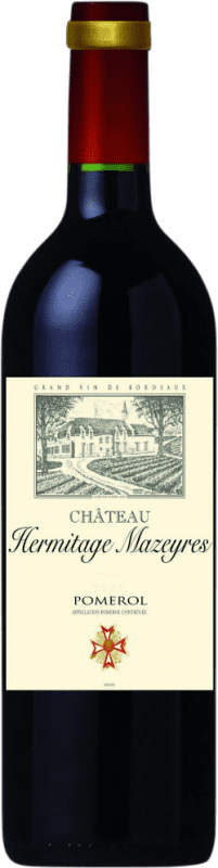 66,95 € Envío gratis | Vino tinto Château Hermitage Mazeyres A.O.C. Pomerol