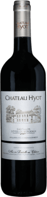 Château Hyot. Castillon Côtes de Bordeaux 75 cl