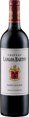 Château Langoa Barton 3eme Grand Cru Classé Saint-Julien 75 cl