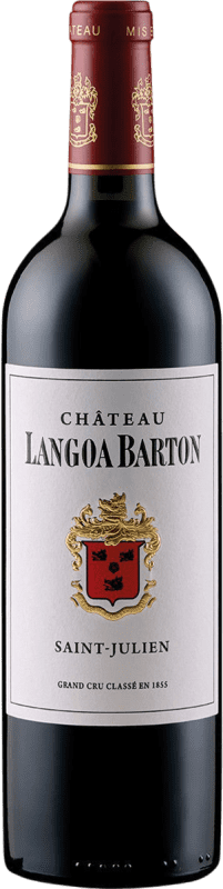 106,95 € Free Shipping | Red wine Château Langoa Barton 3eme Grand Cru Classé A.O.C. Saint-Julien
