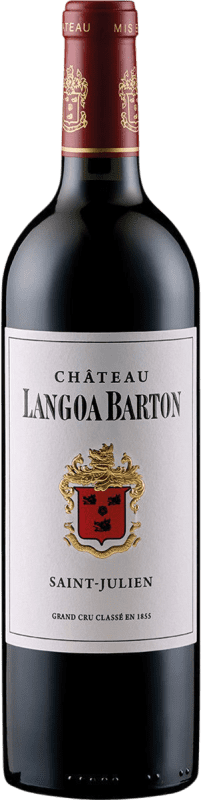 106,95 € Envoi gratuit | Vin rouge Château Langoa Barton 3eme Grand Cru Classé A.O.C. Saint-Julien