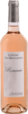 Château les Mesclances. Cuvée Romane Rosé