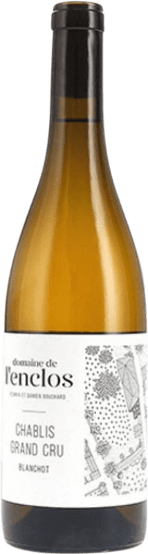 Envoi gratuit | Vin blanc Château Millet Domaine de L'Enclos Blanchot A.O.C. Chablis Grand Cru Bourgogne France Chardonnay 75 cl