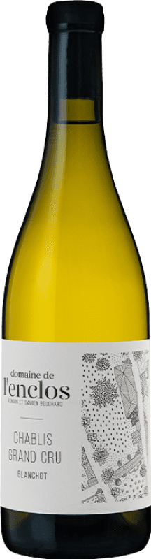 113,95 € Kostenloser Versand | Weißwein Domaine de L'Enclos Blanchot A.O.C. Chablis Grand Cru