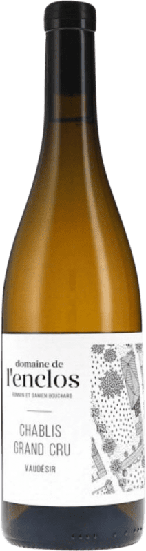 Envoi gratuit | Vin blanc Château Millet Domaine de L'Enclos Vaudésir A.O.C. Chablis Grand Cru Bourgogne France Chardonnay 75 cl