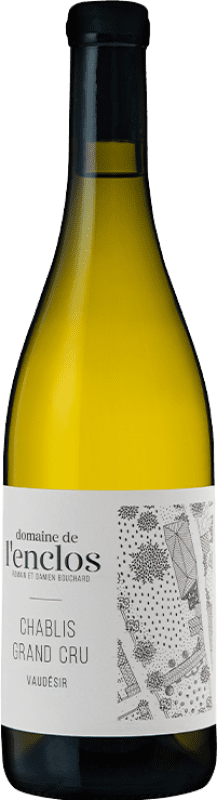 Бесплатная доставка | Белое вино Domaine de L'Enclos Vaudésir A.O.C. Chablis Grand Cru Бургундия Франция Chardonnay 75 cl