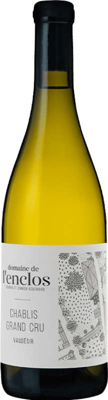 104,95 € Spedizione Gratuita | Vino bianco Domaine de L'Enclos Vaudésir A.O.C. Chablis Grand Cru