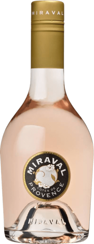 免费送货 | 玫瑰酒 Château Miraval Rosé A.O.C. Côtes de Provence 普罗旺斯 法国 Syrah, Grenache, Cinsault, Rolle 半瓶 37 cl