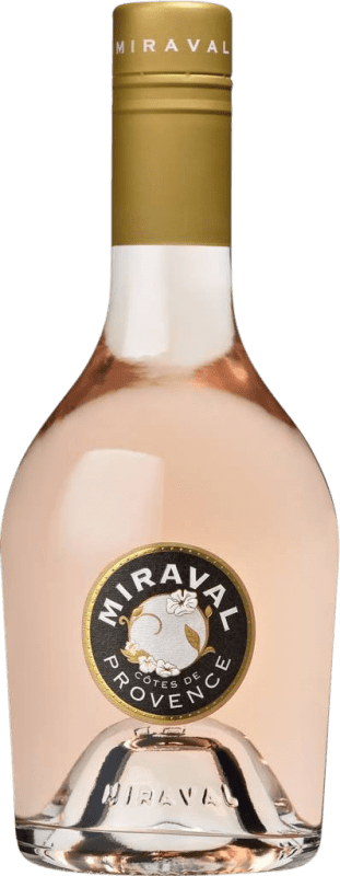 19,95 € Kostenloser Versand | Roséwein Château Miraval Rosé A.O.C. Côtes de Provence Halbflasche 37 cl