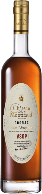 送料無料 | コニャック Château Montifaud Petite Champagne VSOP A.O.C. Cognac フランス 70 cl