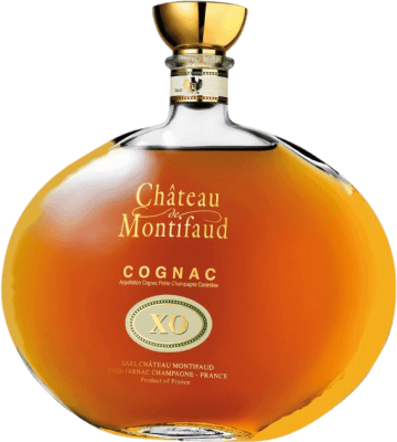 104,95 € | Cognac Château Montifaud Petite Champagne XO Extra Old — Extra Gereift A.O.C. Cognac Frankreich Medium-Flasche 50 cl
