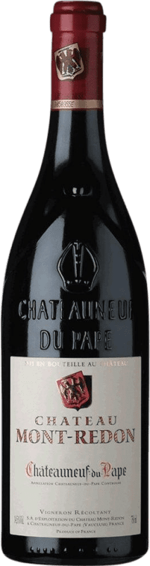 送料無料 | 赤ワイン Château Mont-Redon Rouge A.O.C. Châteauneuf-du-Pape ローヌ フランス Grenache, Nebbiolo, Mourvèdre, Cinsault, Counoise 75 cl