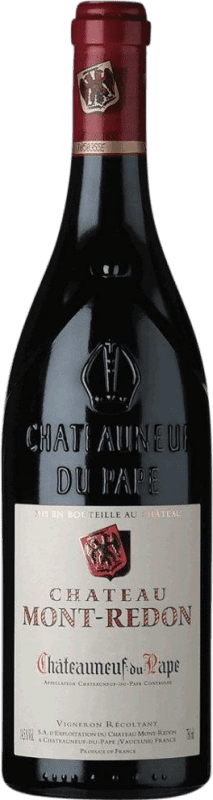 79,95 € Envío gratis | Vino Tinto Château Mont-Redon A.O.C. Châteauneuf-du-Pape