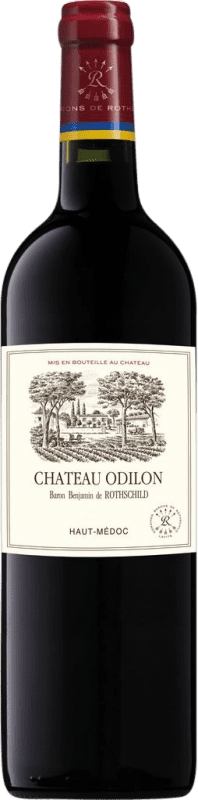 36,95 € Envoi gratuit | Vin rouge Château Odilon A.O.C. Bordeaux