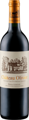 Château Olivier Grand Cru Classé Rouge Pessac-Léognan 75 cl