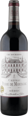 Château Pierre de Montignac. Cru Bourgeois Médoc 75 cl Sans Alcool