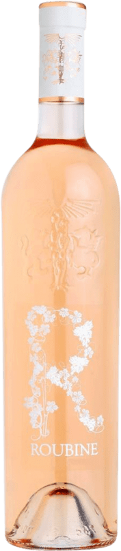 Kostenloser Versand | Roséwein Château Roubine R de Roubine Rosé A.O.C. Côtes de Provence Provence Frankreich Syrah, Grenache, Cinsault, Rolle 75 cl