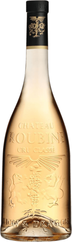 22,95 € | Vino Rosado Château Roubine Lion & Dragon Rosé — Rosado A.O.C. Côtes de Provence Provence Francia Garnacha, Mourvèdre, Rolle, Tibouren 75 cl