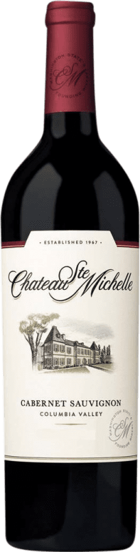 送料無料 | 赤ワイン Château Ste. Michelle I.G. Columbia Valley Washington アメリカ Merlot, Cabernet Sauvignon 75 cl