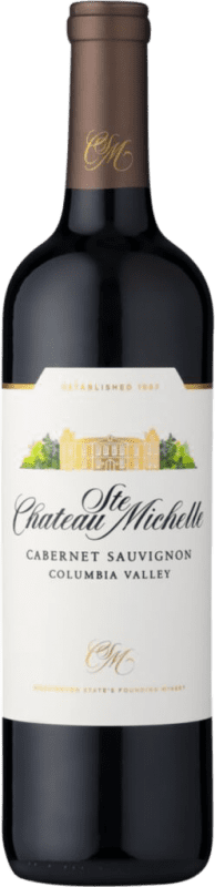 Free Shipping | Red Wine Château Ste. Michelle I.G. Columbia Valley Washington United States Merlot, Cabernet Sauvignon 75 cl