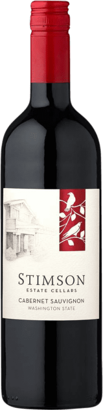 18,95 € Envio grátis | Vinho tinto Château Ste. Michelle Stimson