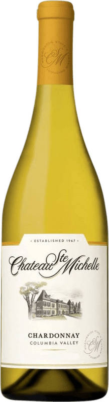 Бесплатная доставка | Белое вино Château Ste. Michelle I.G. Columbia Valley Washington Соединенные Штаты Chardonnay 75 cl