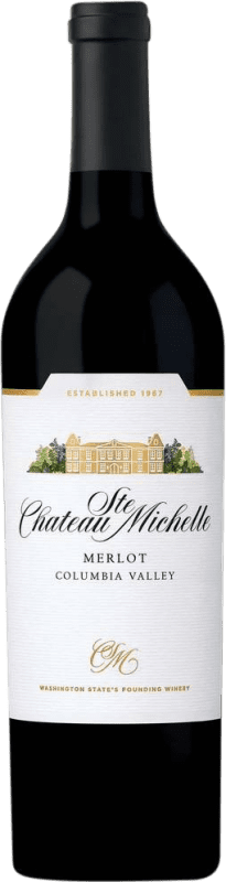 免费送货 | 红酒 Château Ste. Michelle I.G. Columbia Valley Washington 美国 Cabernet Sauvignon 75 cl