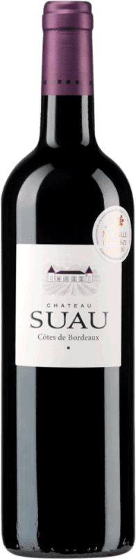 14,95 € | Vin rouge Château Suau A.O.C. Côtes de Bordeaux Bordeaux France Merlot, Cabernet Sauvignon 75 cl